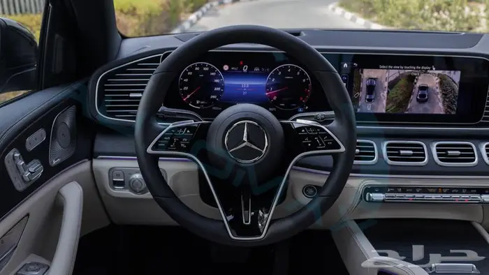 مرسيدس بنز GLE 450 AMG coupe 2025 خليجي اصفار مع ضمان الوكيل 9