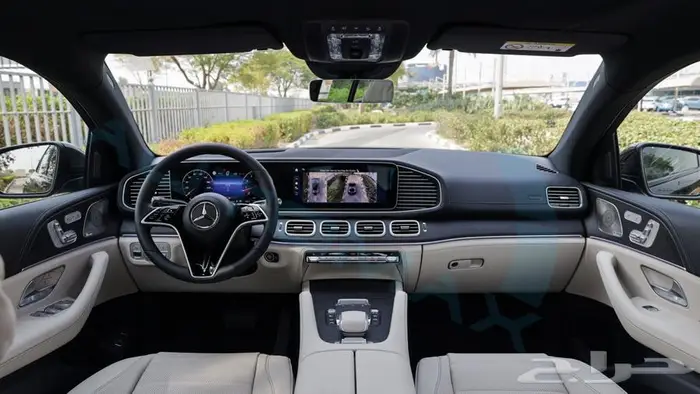 مرسيدس بنز GLE 450 AMG coupe 2025 خليجي اصفار مع ضمان الوكيل 8