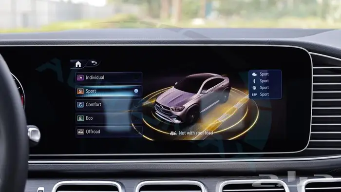 مرسيدس بنز GLE 450 AMG coupe 2025 خليجي اصفار مع ضمان الوكيل 19