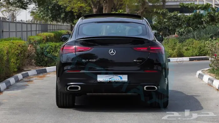 مرسيدس بنز GLE 450 AMG coupe 2025 خليجي اصفار مع ضمان الوكيل 5