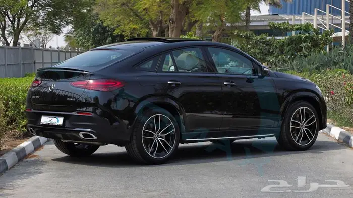 مرسيدس بنز GLE 450 AMG coupe 2025 خليجي اصفار مع ضمان الوكيل 6
