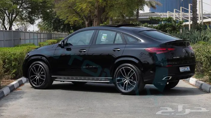 مرسيدس بنز GLE 450 AMG coupe 2025 خليجي اصفار مع ضمان الوكيل 4