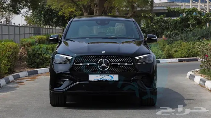 مرسيدس بنز GLE 450 AMG coupe 2025 خليجي اصفار مع ضمان الوكيل 2