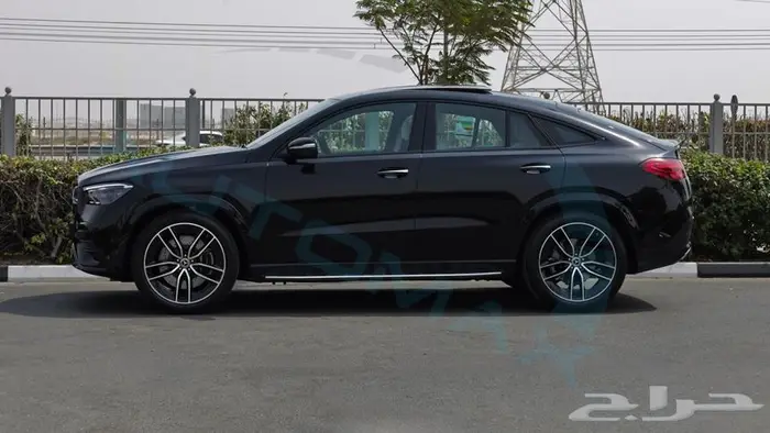 مرسيدس بنز GLE 450 AMG coupe 2025 خليجي اصفار مع ضمان الوكيل 43