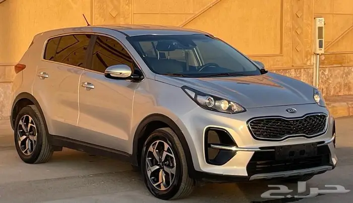 سبورتاج دبل 2020 ابيض ممشي 189 الف كم ديزل 1