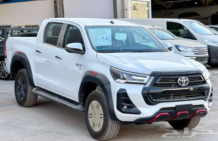 هايلوكس غمارتين TRD بنزين خليجي 2025 2