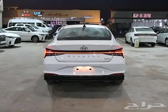 هيونداي النترا 2023 لميتيد هايبرد سعودي 8