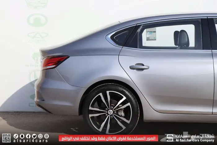 ام جي MG 6 لاكجري 2021 7