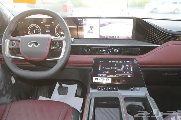 إنفنيتي QX80 أوتو جراف 2025 17