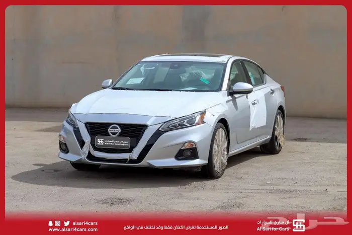 نيسان التيما SL 2022 25