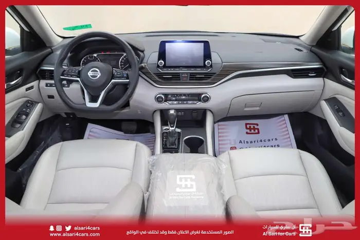 نيسان التيما SL 2022 19