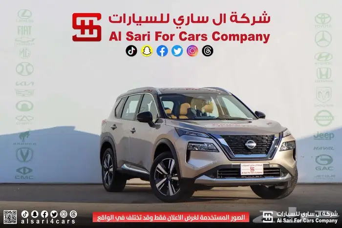 نيسان اكستريل SL دبل 2023 14