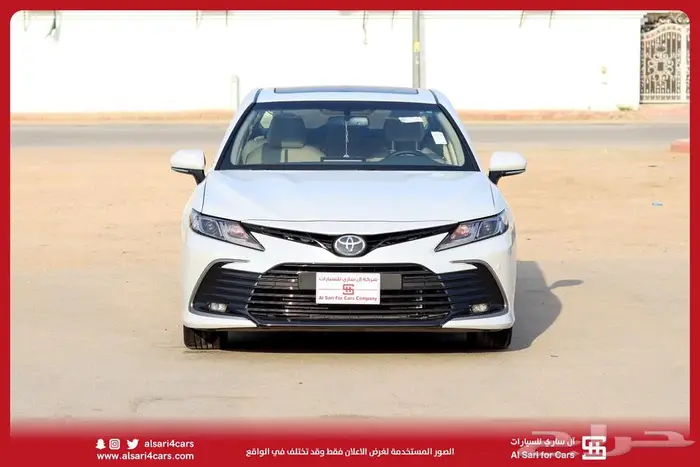 تويوتا كامري GLE 2023 اقساط بنوك وشركات 22