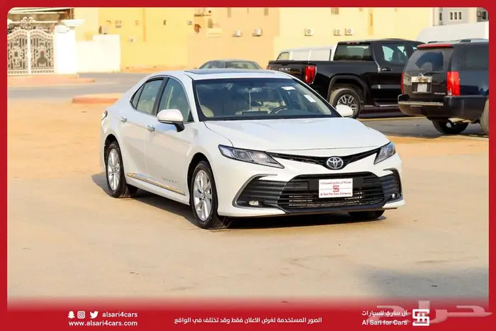 تويوتا كامري GLE 2023 اقساط بنوك وشركات 20