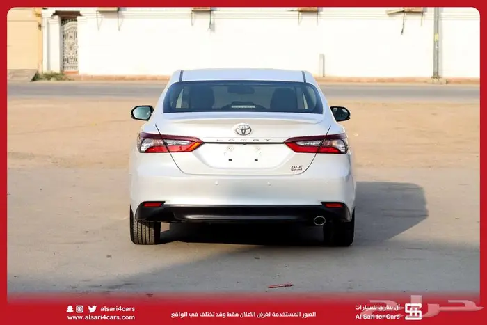 تويوتا كامري GLE 2023 اقساط بنوك وشركات 21
