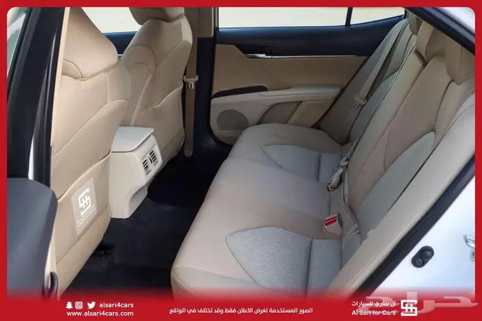 تويوتا كامري GLE 2023 اقساط بنوك وشركات 19