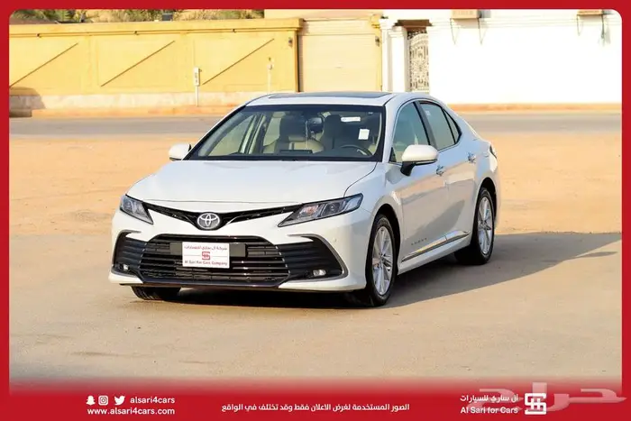 تويوتا كامري GLE 2023 اقساط بنوك وشركات 17