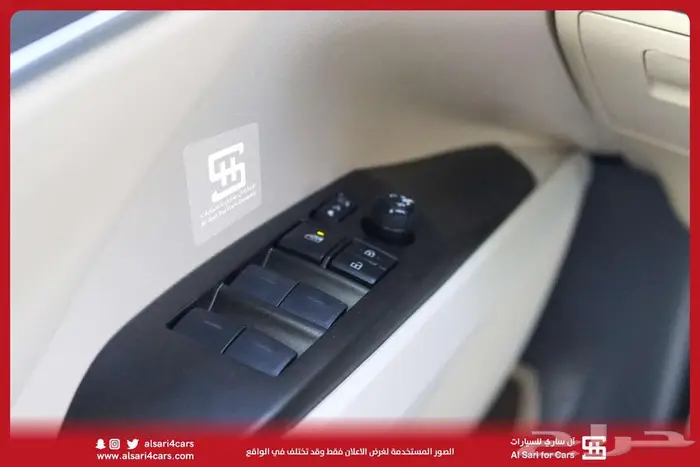 تويوتا كامري GLE 2023 اقساط بنوك وشركات 10
