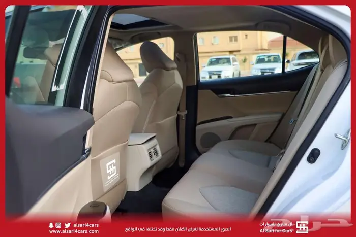 تويوتا كامري GLE 2023 اقساط بنوك وشركات 5