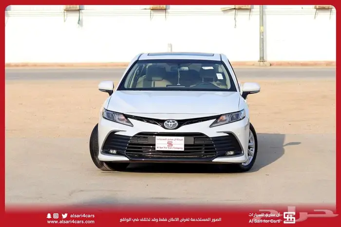 تويوتا كامري GLE 2023 اقساط بنوك وشركات 1