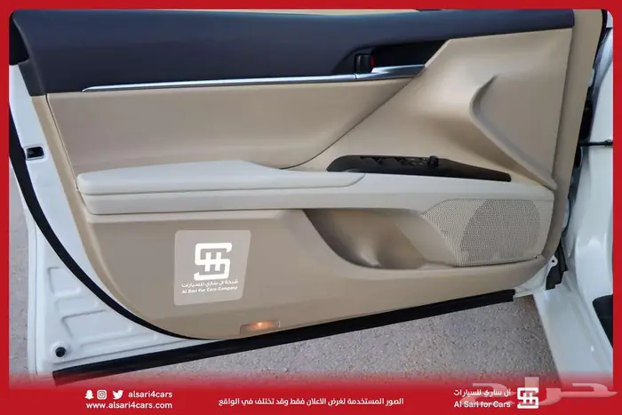 تويوتا كامري GLE 2023 اقساط بنوك وشركات 4