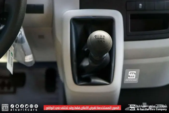 تويوتا هايس بضاعة سقف عالي ديزل 2025 اقساط بنوك وشركات 15