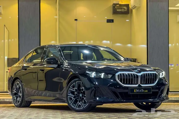 BMW 520 M KIT 2025 اسود خليجي زيرو 0