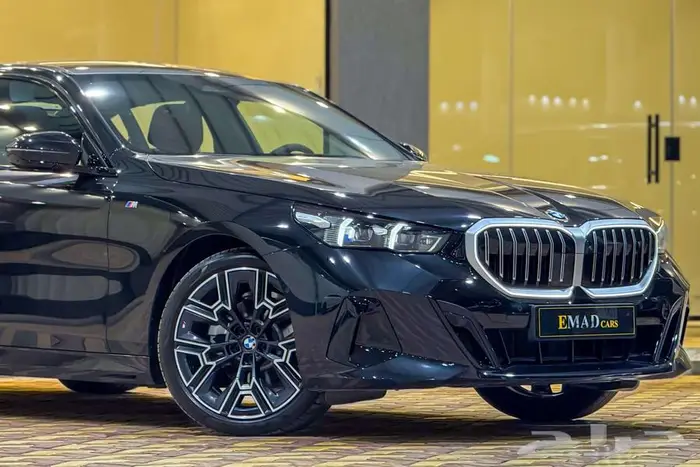 BMW 520 M KIT 2025 اسود خليجي زيرو 1