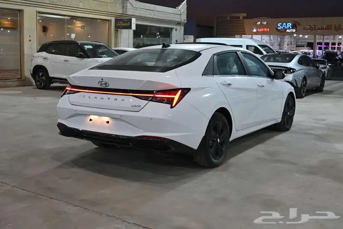 هيونداي النترا 2023 لميتيد هايبرد سعودي 6