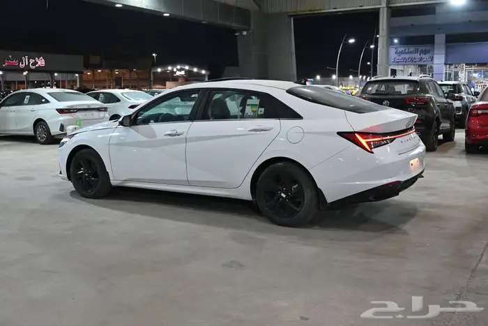 هيونداي النترا 2023 لميتيد هايبرد سعودي 5