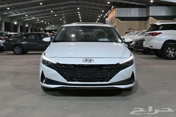 هيونداي النترا 2023 لميتيد هايبرد سعودي 1