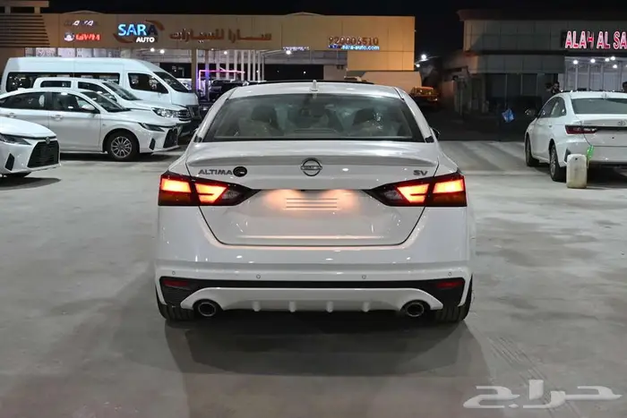 نيسان التيما SV 2025 نص فل سعودي 6