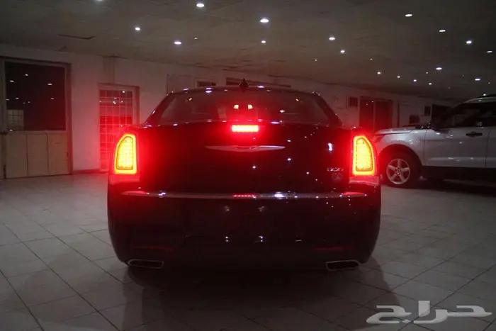 كرايسلر 2019-300 اسود بطاقة جمركية بوية بلدها 61