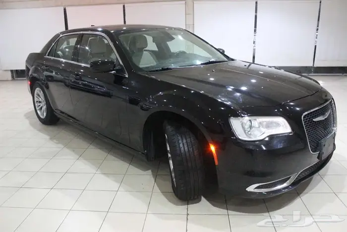 كرايسلر 2019-300 اسود بطاقة جمركية بوية بلدها 22