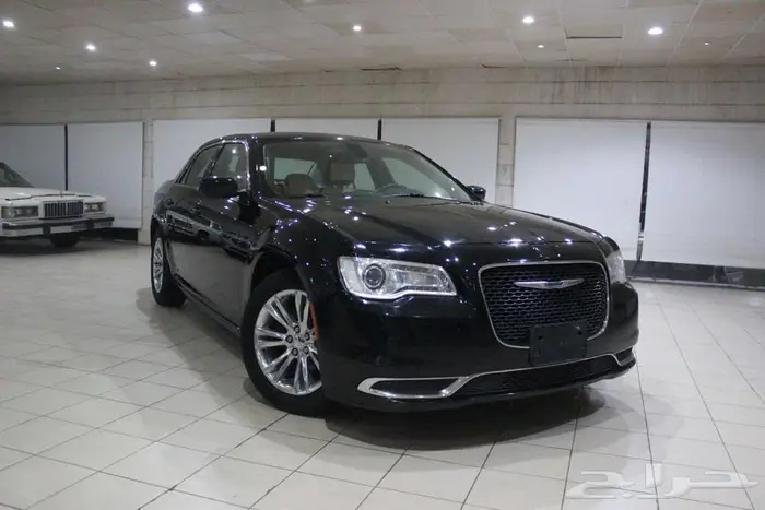 كرايسلر 2019-300 اسود بطاقة جمركية بوية بلدها 20