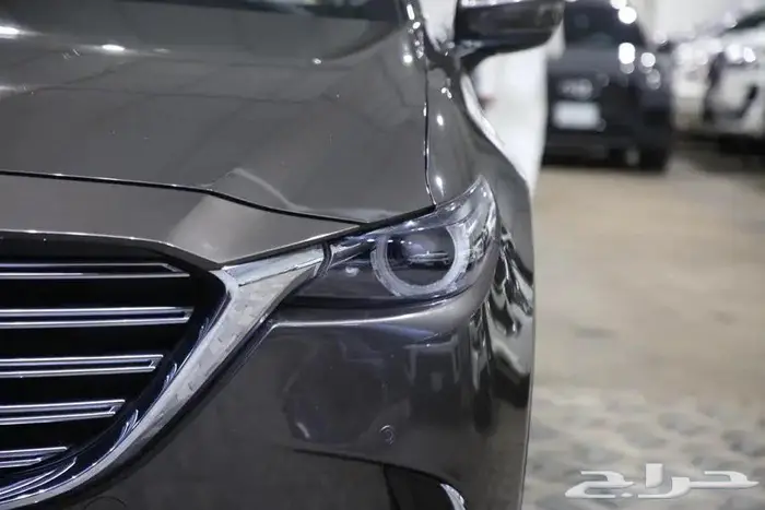 مازدا CX9 فل كامل فتحة سقف جلد اربعة سلندر موديل 2023 8