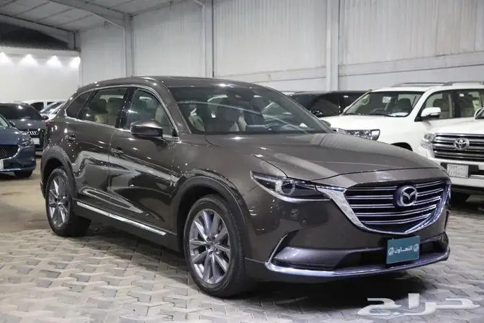 مازدا CX9 فل كامل فتحة سقف جلد اربعة سلندر موديل 2023 0