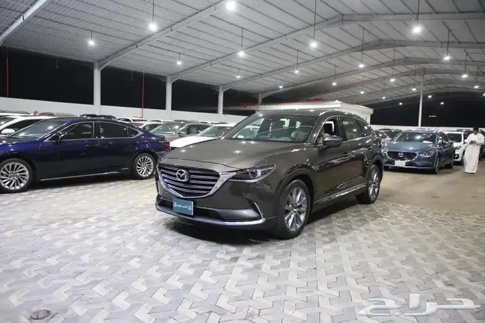 مازدا CX9 فل كامل فتحة سقف جلد اربعة سلندر موديل 2023 2