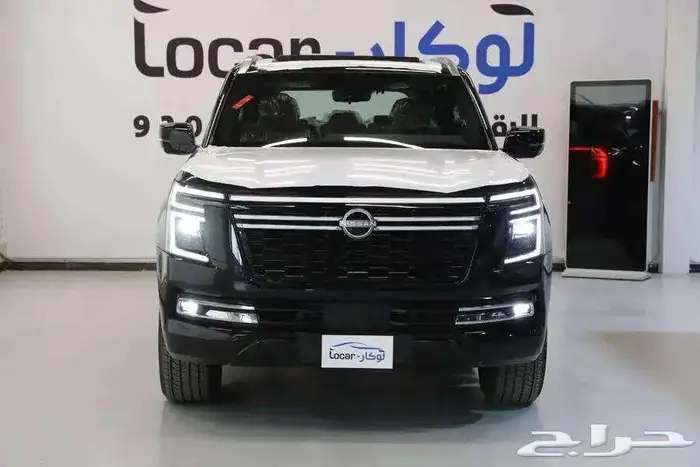 نيسان باترول تيتانيوم 6 سلندر تنفس طبيعي 0