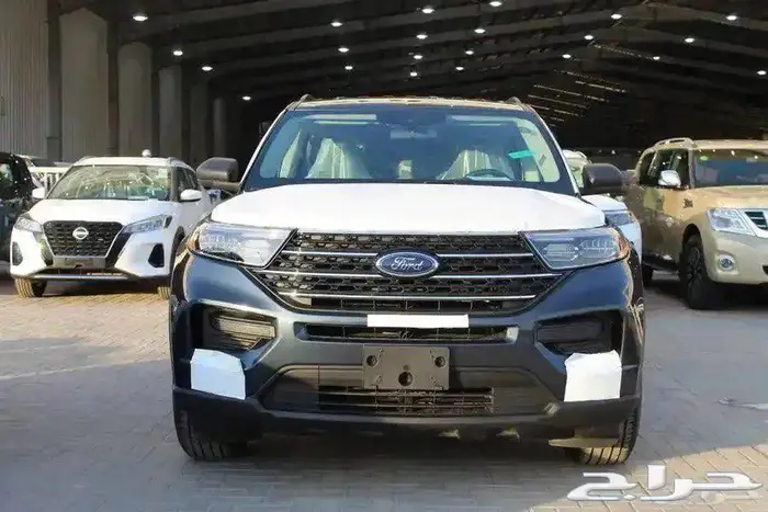 اكسبلور XLT2023 بصمه 4 سلندر دبل 0
