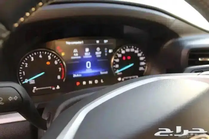 اكسبلور XLT2023 بصمه 4 سلندر دبل 9