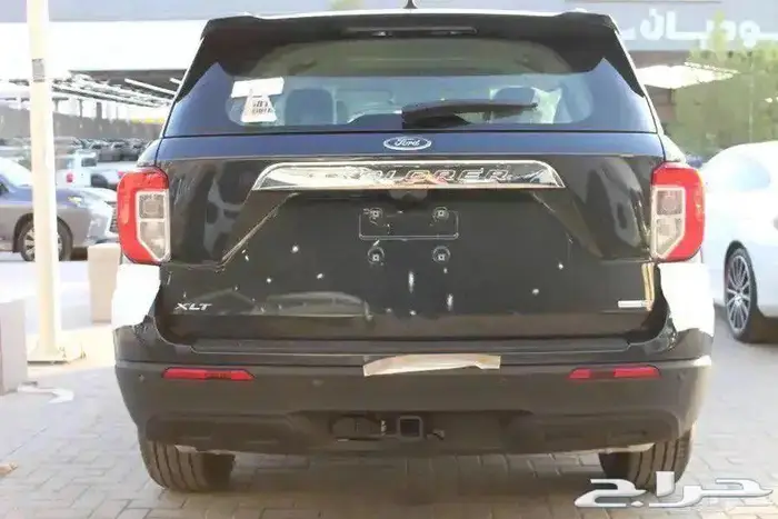 اكسبلور XLT2023 بصمه 4 سلندر دبل 2