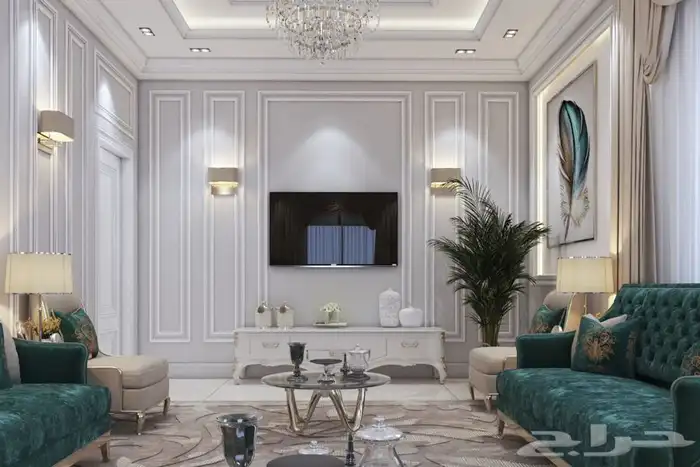 ديكورات منزليه داخليه فوم و مرايا و بديل الرخام و شيبورد 5