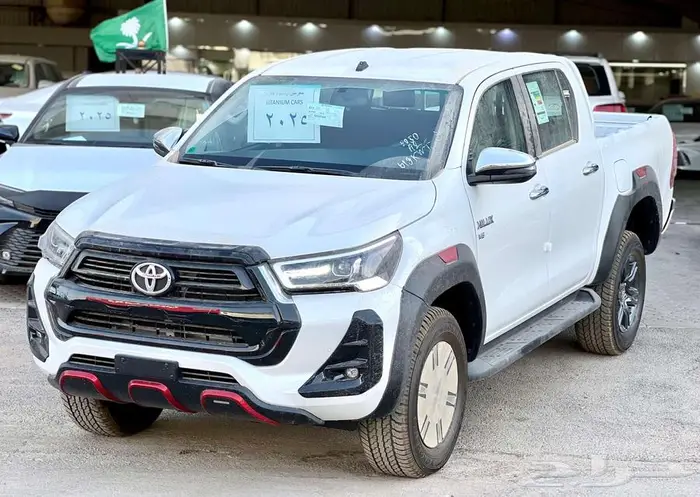 هايلوكس غمارتين TRD بنزين خليجي 2025 0