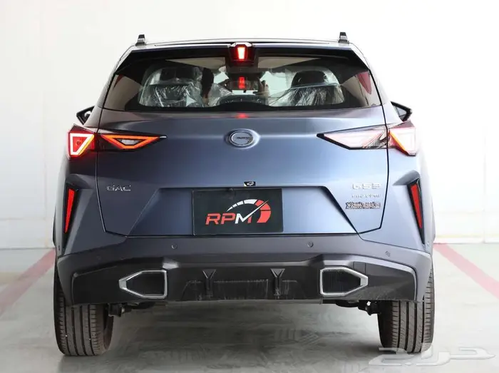 جي ايه سي GAC ام زوم 2025 الان لدي RPM 4