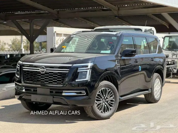 نيسان باترول بلاتنيوم و XE ستاندر 2025 بترومين أفضل الاسعار 1