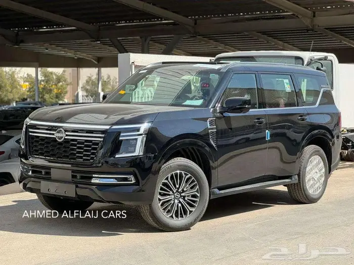 نيسان باترول بلاتنيوم و XE ستاندر 2025 بترومين أفضل الاسعار 4