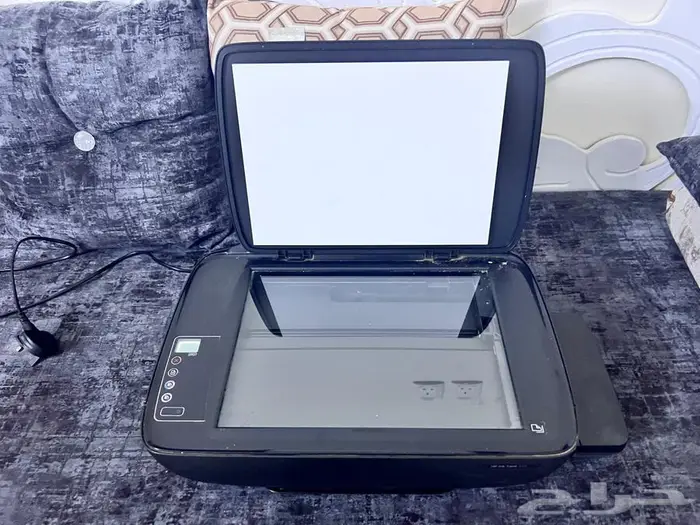 شاشة قيمنق وطابعة 7