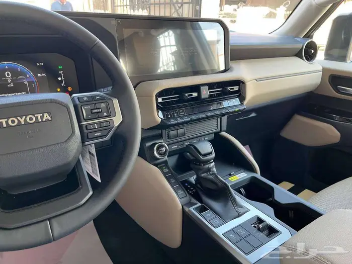 تويوتا برادو TXL 3 بنزين 2025 متاح اقساط و كاش 6