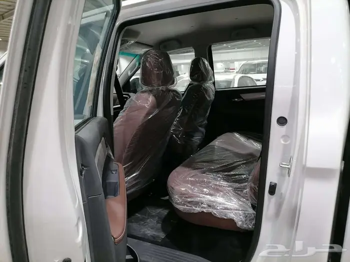 جاك JAC T8 دبل و بدون دبل ديزل 2025 ( اقل الاسعار للشركات ) 4